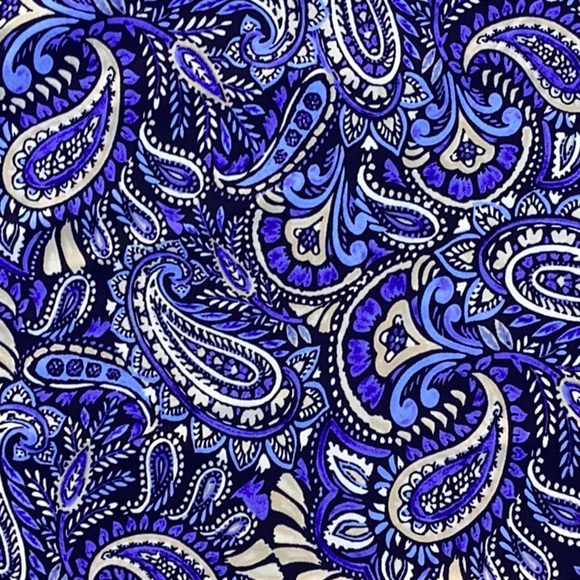 TOMMY HILFIGER NWT WOMENS SUIT SEPARATES TOP BLOUSE PAISLEY WOMENS LARGE - Picture 10 of 10